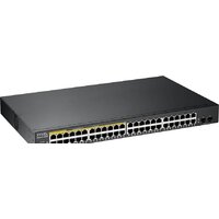 Настраиваемый коммутатор Zyxel GS1900-48HPv2 - Превью изображения №2 — Интернет-магазин Time-Shop
