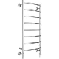 Полотенцесушитель TERMINUS Классик П8 400x850 L бп электро (хром) - Превью изображения №2 — Интернет-магазин Time-Shop