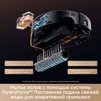Робот-пылесос Trouver Robot Vacuum Z60 Ultra Roller Complete RLZ83CE-1 (евровилка, черный) - Превью изображения №10 — Интернет-магазин Time-Shop