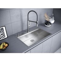 Кухонная мойка Paulmark PM707551-BS - Превью изображения №8 — Интернет-магазин Time-Shop