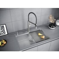 Кухонная мойка Paulmark PM707551-BS - Превью изображения №7 — Интернет-магазин Time-Shop