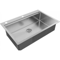 Кухонная мойка Paulmark PM707551-BS - Превью изображения №6 — Интернет-магазин Time-Shop