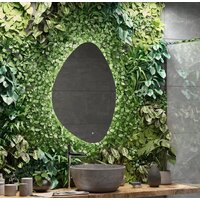 Континент Зеркало Alma Led 70x100 (с бесконтактным сенсором)