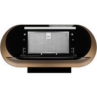 Кухонная вытяжка MAUNFELD Guna 60 (черный антрацит с золотом) - Превью изображения №10 — Интернет-магазин Time-Shop