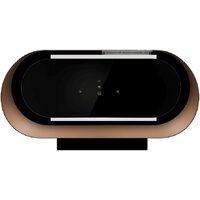 Кухонная вытяжка MAUNFELD Guna 60 (черный антрацит с золотом) - Превью изображения №8 — Интернет-магазин Time-Shop