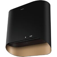 Кухонная вытяжка MAUNFELD Guna 60 (черный антрацит с золотом) - Превью изображения №2 — Интернет-магазин Time-Shop