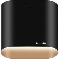 Кухонная вытяжка MAUNFELD Guna 60 (черный антрацит с золотом) - Превью изображения №5 — Интернет-магазин Time-Shop