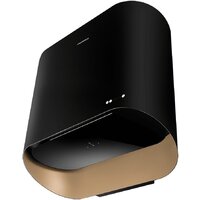 Кухонная вытяжка MAUNFELD Guna 60 (черный антрацит с золотом) - Превью изображения №3 — Интернет-магазин Time-Shop