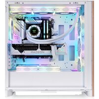 Корпус Thermaltake S370 WS Snow CA-11J-00M6WN-00 - Превью изображения №3 — Интернет-магазин Time-Shop
