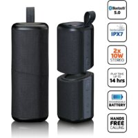 Пара Bluetooth колонок Lenco BTP-400BK - Превью изображения №10 — Интернет-магазин Time-Shop