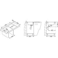 Кухонная мойка Alveus Elegant 30 1126348 - Превью изображения №3 — Интернет-магазин Time-Shop