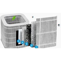 Очиститель воздуха Toshiba CAF-X83XPL - Превью изображения №8 — Интернет-магазин Time-Shop