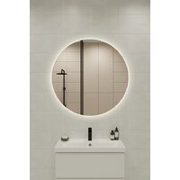  Cersanit Зеркало Eclipse smart 100x100 64145 - Превью изображения №2 — Интернет-магазин Time-Shop