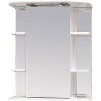 Onika Шкаф с зеркалом Глория 65.02 левый (белый) [206506]