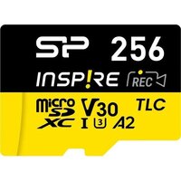 Карта памяти Silicon-Power Inspire microSDXC SP256GBSTXLA2V1NSP 256GB (с адаптером) - Превью изображения №2 — Интернет-магазин Time-Shop