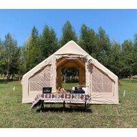 Кемпинговая палатка Sundays Надувная TS250303 (бежевый) - Превью изображения №2 — Интернет-магазин Time-Shop