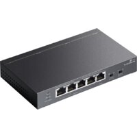 Неуправляемый коммутатор TP-Link TL-SG1005P-PD М1 - Превью изображения №4 — Интернет-магазин Time-Shop