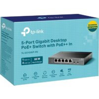 Неуправляемый коммутатор TP-Link TL-SG1005P-PD М1 - Превью изображения №6 — Интернет-магазин Time-Shop