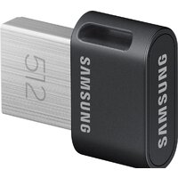 USB Flash Samsung FIT Plus 512GB (черный) - Превью изображения №3 — Интернет-магазин Time-Shop