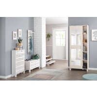 Тумба для обуви Диприз Jossy Д.15021.1 (белый воск) - Превью изображения №3 — Интернет-магазин Time-Shop