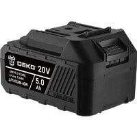 Аккумулятор Deko UNV5.0 CORE 082-1014 (20В/5 Ач) - Превью изображения №5 — Интернет-магазин Time-Shop