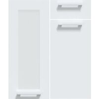 Готовая кухня Интерлиния Мила Gloss 3.6-ПМ1-2 (пепел/пепел/дуб бунратти) - Превью изображения №5 — Интернет-магазин Time-Shop