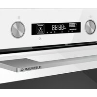 Электрический духовой шкаф MAUNFELD AEOH60106W - Превью изображения №8 — Интернет-магазин Time-Shop