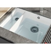Кухонная мойка Franke KubusX KXK 160-37-12 126.0738.298 (белый полярный) - Превью изображения №2 — Интернет-магазин Time-Shop