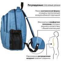 Городской рюкзак BRAUBERG Скай 225517 - Превью изображения №5 — Интернет-магазин Time-Shop