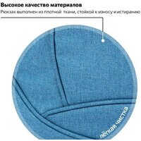 Городской рюкзак BRAUBERG Скай 225517 - Превью изображения №7 — Интернет-магазин Time-Shop