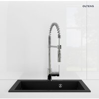 Кухонная мойка Oltens Gravan 72000300 - Превью изображения №5 — Интернет-магазин Time-Shop