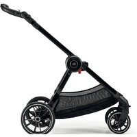 Универсальная коляска CAM Levante (2 в 1, темно-серый) - Превью изображения №4 — Интернет-магазин Time-Shop