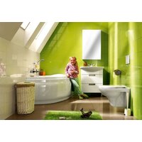 Ванна Cersanit Joanna 160x95 R WA-JOANNA-160-R (с каркасом) - Превью изображения №13 — Интернет-магазин Time-Shop