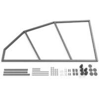 Ванна Cersanit Joanna 160x95 R WA-JOANNA-160-R (с каркасом) - Превью изображения №5 — Интернет-магазин Time-Shop