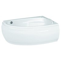 Ванна Cersanit Joanna 160x95 R WA-JOANNA-160-R (с каркасом) - Превью изображения №2 — Интернет-магазин Time-Shop