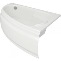 Ванна Cersanit Joanna 160x95 R WA-JOANNA-160-R (с каркасом) - Превью изображения №3 — Интернет-магазин Time-Shop