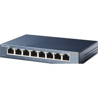 Неуправляемый коммутатор TP-Link TL-SG108 - Превью изображения №2 — Интернет-магазин Time-Shop