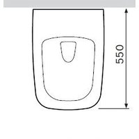 Унитаз подвесной AM.PM Inspire 2.0 FlashClean IS450A38.50A1700 - Превью изображения №11 — Интернет-магазин Time-Shop