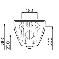 Унитаз подвесной AM.PM Inspire 2.0 FlashClean IS450A38.50A1700 - Превью изображения №10 — Интернет-магазин Time-Shop