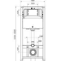 Унитаз подвесной AM.PM Inspire 2.0 FlashClean IS450A38.50A1700 - Превью изображения №13 — Интернет-магазин Time-Shop