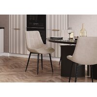 Стул ДСВ Бостон (2 шт, бежевый) - Превью изображения №4 — Интернет-магазин Time-Shop