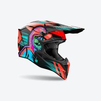 Мотошлем Airoh WRAAAP Cyber WRC32-XXS (XXS, оранжевый глянец) - Превью изображения №2 — Интернет-магазин Time-Shop