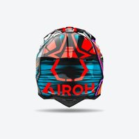 Мотошлем Airoh WRAAAP Cyber WRC32-XXS (XXS, оранжевый глянец) - Превью изображения №3 — Интернет-магазин Time-Shop