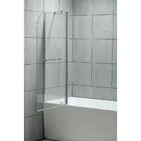 Стеклянная шторка для ванны Roxen Brimen 52010-120 120х140 - Превью изображения №5 — Интернет-магазин Time-Shop