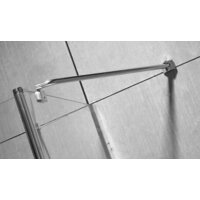 Стеклянная шторка для ванны Roxen Brimen 52010-120 120х140 - Превью изображения №10 — Интернет-магазин Time-Shop