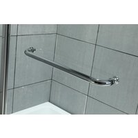 Стеклянная шторка для ванны Roxen Brimen 52010-120 120х140 - Превью изображения №9 — Интернет-магазин Time-Shop