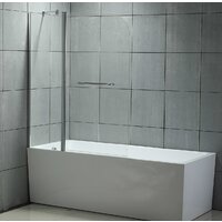 Стеклянная шторка для ванны Roxen Brimen 52010-120 120х140 - Превью изображения №6 — Интернет-магазин Time-Shop