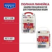 Набор оснастки P.I.T. ASET11-0188 - Превью изображения №9 — Интернет-магазин Time-Shop
