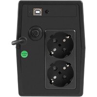 Источник бесперебойного питания ExeGate Smart LB-650.LCD.AVR.2SH.USB - Превью изображения №6 — Интернет-магазин Time-Shop