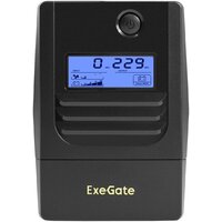 Источник бесперебойного питания ExeGate Smart LB-650.LCD.AVR.2SH.USB - Превью изображения №3 — Интернет-магазин Time-Shop
